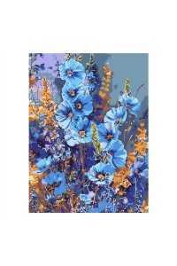 РОСПИСЬ ПО НОМЕРАМ 28,5*38 НА КАРТОНЕ 