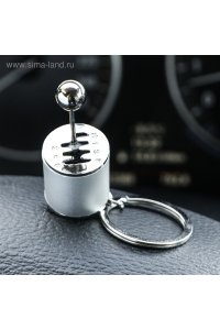 БРЕЛОК МЕТАЛЛ CARTAGE РЫЧАГ КПП ХРОМ 3043537 (5378)
