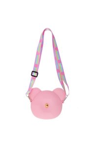 КОШЕЛЁК 15*12,5 ММ СИЛИКОН CAT PINK КОКОС 251550 (3622)