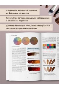 Миддлтон К. Цвет и свет в макияже. Профессиональное руководство по колористике и спецэффектам для визажистов