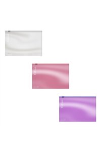 ПАПКА КОНВЕРТ НА МОЛНИИ C6 GLOSSY CANDY (ZIP-ПАКЕТ) В АСС ЕК 54989