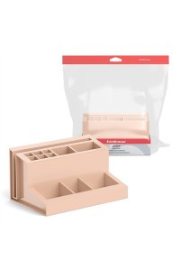 ОРГАНАЙЗЕР НАСТ LEADER POWDERРОЗОВЫЙ EK 55795