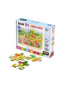 ПАЗЛЫ 24 BABY GAMES ВИММЕЛЬБУХ ПАРК РАЗВЛЕЧЕНИЙ (НА ВНИМАТЕЛЬНОСТЬ)АРТ.07657