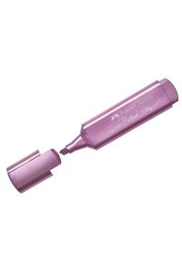 МАРКЕР ТЕКСТОВ FABER CASTELL TL46 РУБИНОВЫЙ МЕТАЛЛИК 1-5ММ АРТ.154691 (6917)