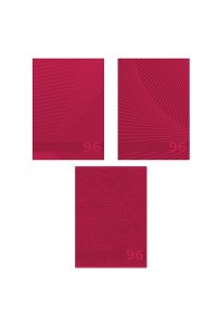 ТЕТР 96 КЛЕТ А4 ACADEMY STYLEТВИН ЛАК VIVA MAGENTA В АСС 13998/3-EAC (8463)