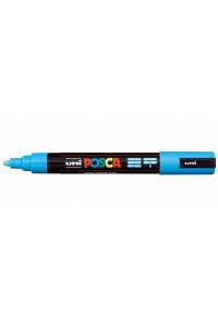 МАРКЕР UNI POSCA 1,8-2,5 ММ ГОЛУБОЙ (№8) РС-5М (6209)
