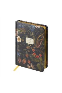 ЕЖЕДНЕВНИК 120Л А6+ BRUNO VISCONTI КОЖЗАМ ЛЕСНЫЕ ЯГОДЫ 3-745/01 (1448)