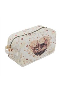 КОСМЕТИЧКА НА МОЛНИИ LOVE ME.КОТИКИ.ОДНО СЕРДЦЕ23 X14 X 10 CM BRUNO VISCONTI 14-093/05 (7391)