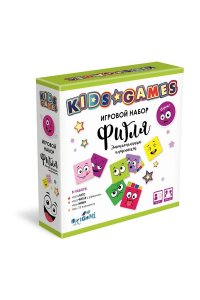 НАСТ ИГРА KIDS GAMES НАБОР ИГР ЭМОЦИОНАЛЬНЫЙ ИНТЕЛЛЕКТ: ФИГЛЯ, МЕМО, ЛОТО 08153