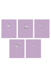 ТЕТР 48 КЛЕТ ЭКСМО TOTAL LILAC ФОЛЬГА КОНГРЕВ ПРИЯТНЫЕ МОМЕНТЫ В АСС ТККФ487295