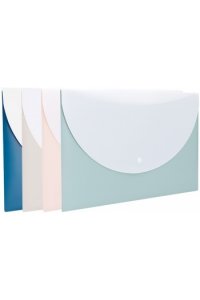 ПАПКА КОНВЕРТ НА КНОПКЕ А4 DELI LINFINIВ АСС ЕF763 (9507)