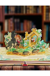 Толстой А.Н. Приключения Буратино, или Золотой ключик. Рисунки Л. Владимирского