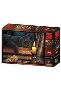 ПАЗЛЫ 500 PRIME 3D LISA PARKER ЧАС МАГИИ АРТ.PR10316 (3163)