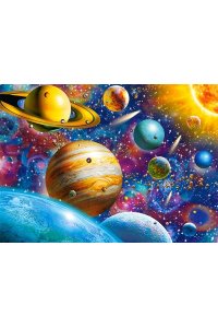 ПАЗЛЫ 100 CASTORLAND СОЛНЕЧНАЯ СИСТЕМА В-111077