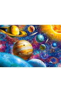 ПАЗЛЫ 1000 CASTORLAND СОЛНЕЧНАЯ СИСТЕМА АРТ.С-104314