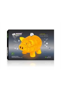 ПАЗЛЫ ОБЪЕМНЫЕ 3D КОПИЛКА - СВИНЬЯ (94 ЭЛ) 9019