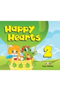 Happy Hearts 2. Pupil's Book. Учебник (для детей 5-6 лет)