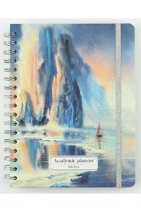 ПЛАННИНГ АКАДЕМИЧЕСКИЙ175 * 230 ММ АЛЫЕ ПАРУСА АЛЬФА ТРЕНД АРТ.110184 (5512)