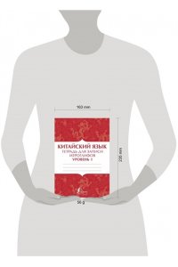 . Китайский язык: тетрадь для записи иероглифов для уровня 1