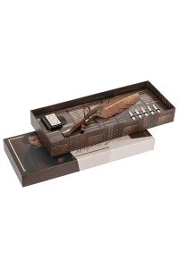 НАБОР ПОДАРОЧНЫЙ: РУЧКА ПЕРЬЕВАЯ, 5 НАКОНЕЧНИКОВ, ЧЕРНИЛЬНИЦА, L28 W11,5 H3,5 СМ 817072 (0720)