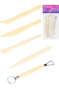 ИНСТРУМЕНТЫ Д/МОДЕЛИРОВАНИЯ 5 ПРЕДМЕТОВ НЛ-7590
