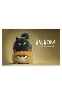 АЛЬБОМ Д/РИС 24Л ФЕНИКС+ ПЕРСИК И ДЫМОК АРТ. 73119