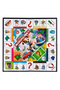 НАСТ ИГРА ЮНЫЙ МОНОПОЛИСТ *ДК* АРТ.05605