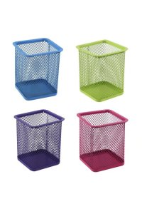 ПОДСТАВКА-СТАКАН МЕТАЛЛ КВАДР В АСС KLERK 183001/4 (7724)