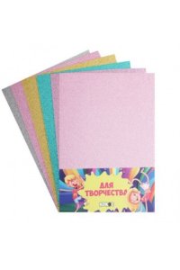 ФОАМИРАН А4 5Л 5ЦВ 2ММ PASTEL (БЛЕСТКИ) КОКОС АРТ.183717 (2446)
