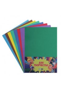 ФОАМИРАН А4 7Л 7ЦВ 1ММ КОКОС АРТ.183718 (2453)