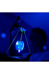 ИГРУШКА ЙО-ЙО YOYOFACTORY SPINSTAR ДВОЙНОЙ LED /СВЕТ/ АРТ.YYF0012 (0123)