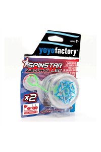 ИГРУШКА ЙО-ЙО YOYOFACTORY SPINSTAR ДВОЙНОЙ LED /СВЕТ/ АРТ.YYF0012 (0123)