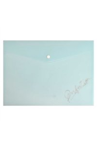 ПАПКА Д/ДОКУМЕНТОВ НА КНОПКЕ А4 33*23,5 СМ ПАСТЕЛЬНЫЙ МЯТНЫЙ ГЛИТТЕР (ПЛАСТИК) ФЕНИКС+ 65869