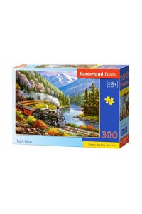 ПАЗЛЫ 300 CASTORLAND ПАРОВОЗ В ГОРАХ В-030293 (0293)