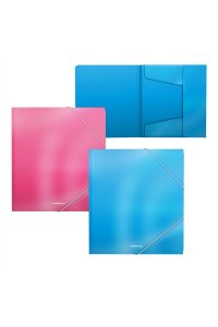 ПАПКА НА РЕЗИН А5+ GLOSSY BUBBLE GUM АРОМА В АСС ЕК 55304