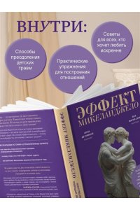 Анна де Симоне , Ана Мария Сепе Эффект Микеланджело. Искусство любить, которое превращает двух людей в шедевр