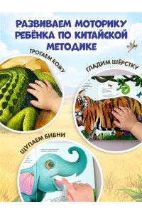 Рассмотри и погладь! (жираф)