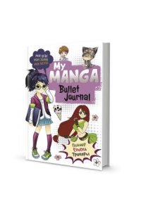 Bullet-journal My Manga: Мои цели, мои планы, мои мечты (белая обложка)