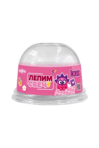 НАБОР Д/ЛЕПКИ СВЕЧИ СМЕШАРИКИ ЕЖИК 36С 2453-08