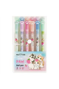 НАБОР РУЧЕК ШАР 12ШТ MESHU PAW MS_65611 (6111)