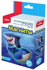 НАБОР Д/ТВОРЧ МАГНИТЫ ИЗ ГИПСА ЖИТЕЛИ МОРЯ АРТ.ПЗ/Г-001