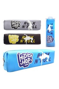 ПЕНАЛ-ТУБУС KWELT 200*50*40 HIP-HOP&ROCK N`ROLL В АСС K-08244