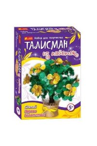 НАБОР Д/ТВОРЧ ТАЛИСМАН ИЗ ПАЙЕТОК ДЕРЕВО БОГАТСТВА *РАНОК* АРТ.15100055 (5983)