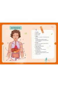 Тело человека. Интерактивная детская энциклопедия с магнитами