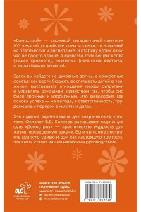 Колесов В.В. Домострой. Современное изложение: искусство строить дом и семью