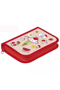 ПЕНАЛ HATBER 1 ОТД 190*130 ММ ОТКИДН ПЛАНКА MI-MI CLUB АРТ.NPN_68098