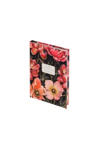 БЛОКНОТ 80Л А6 АЛЬТ ПРЕСТИЖ FLORA.PINK BLOSSOM 3-80-005/56 (8670)
