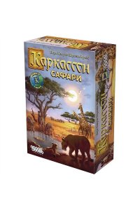 НАСТ ИГРА HOBBY WORLD КАРКАССОН САФАРИ (7+)АРТ.915097 (0979)
