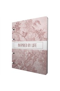 ТЕТР 120 КЛЕТ ЭКСМО СО СМЕН БЛОКОМ НА КОЛЬЦАХ PREMIUM. CEDAR ROSE ТКИ1205594 (4838)