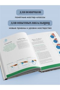 Хазбанд Ш. Бабушкин квадрат на новый лад. 50 трендовых авторских узоров для вязания крючком. 11 стильных идей для дома и гардероба